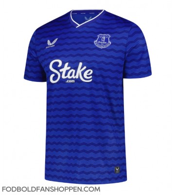 Everton Vitaliy Mykolenko #19 Hjemmebanetrøje 2025-26 Kortærmet